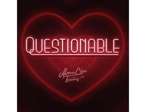 Questionable Love en Lyrics [Smoove\'L]