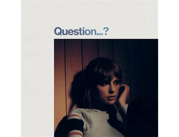 Questions en Lyrics [SEI (K-Pop)]