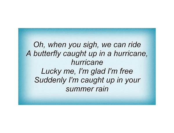 Quiet Storm en Lyrics [Material Theory]