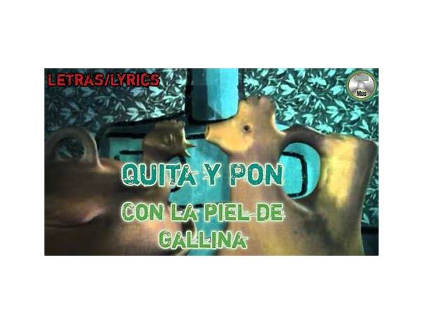 Quita y Pon es Lyrics [La Mente]