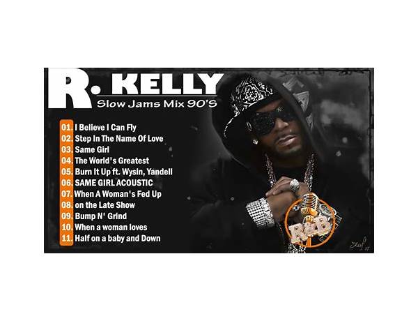 R. Kelly, musical term