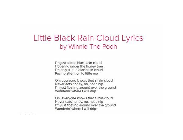 Rain Cloud en Lyrics [Lucid Domino]