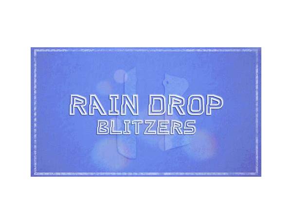 Rain Drop romanization Lyrics [BLITZERS (블리처스)]