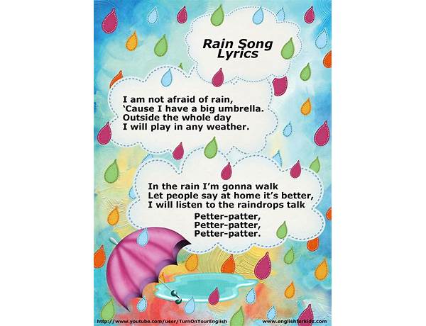 Rain en Lyrics [DizzyGotBands]