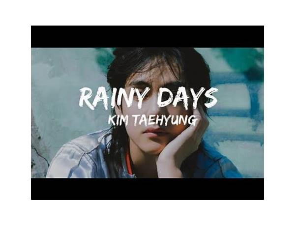 Rainy Days en Lyrics [ANDY NOR†ON]