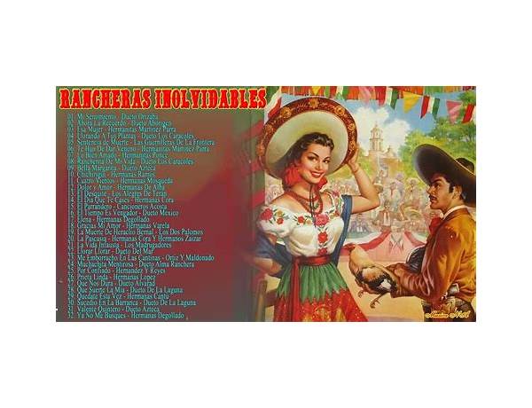 Ranchera, musical term