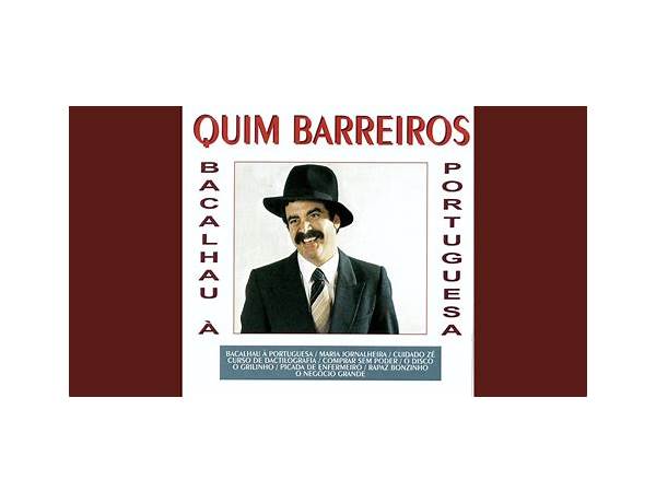 Rapaz Bonzinho pt Lyrics [Quim Barreiros]