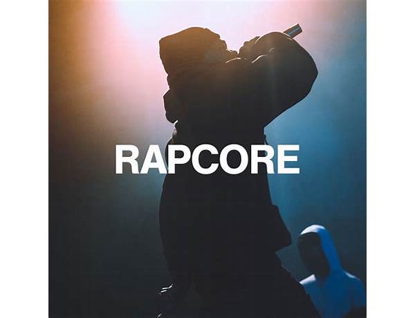 Rapcore, musical term
