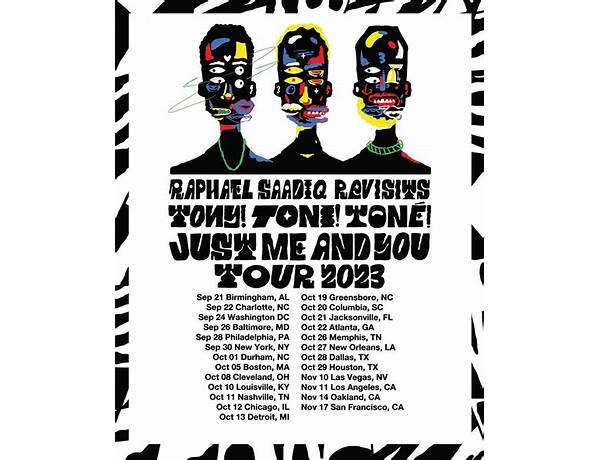 Raphel Saadiq Formally Announces First Tony! Toni! Toné! Tour In 25 Years