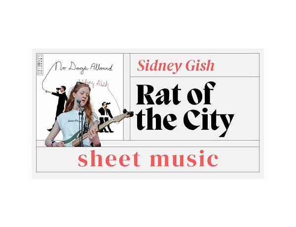 Rat of the City en Lyrics [Sidney Gish]