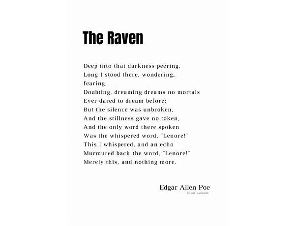 Raven fr Lyrics [Boti Cooper]