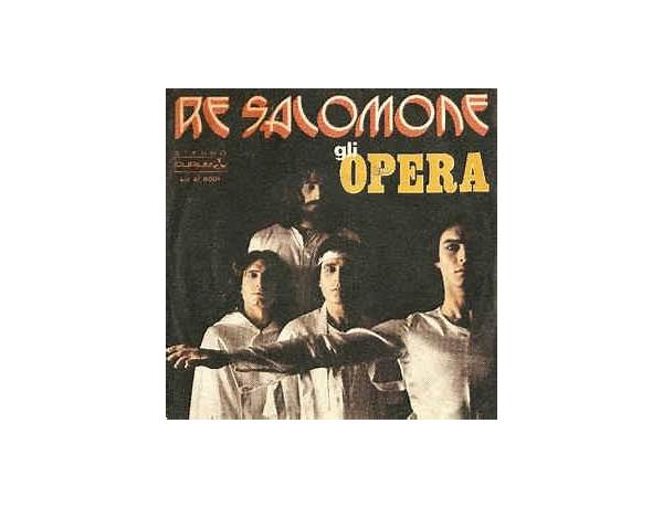 Re Salomone it Lyrics [Gli Opera]