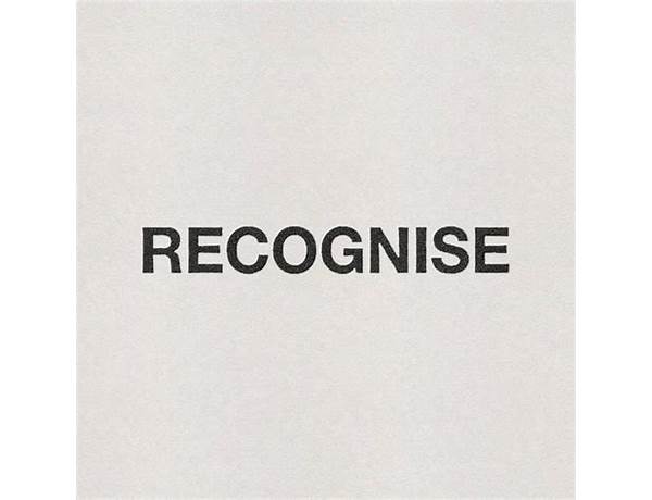 Recognise, Pt. 2 en Lyrics [​evntura]