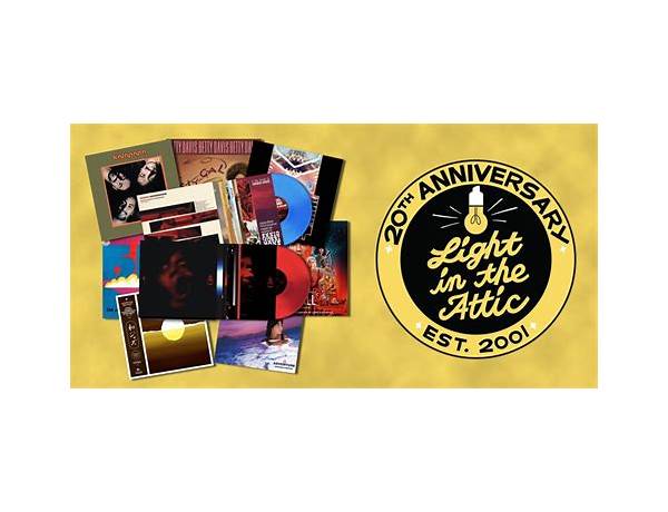 Record Label: Light In The Attic Records, musical term