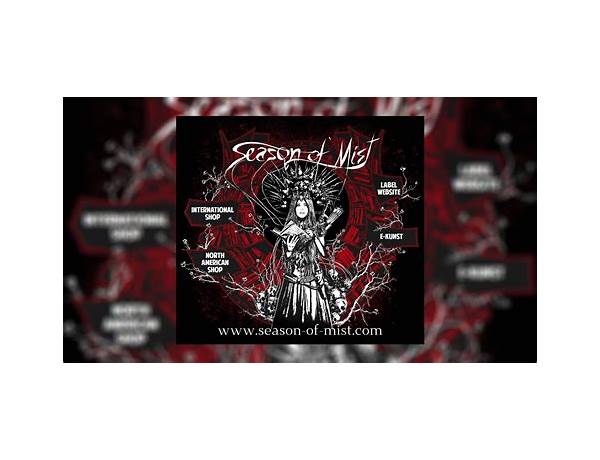 Record Label: Season Of Mist, musical term