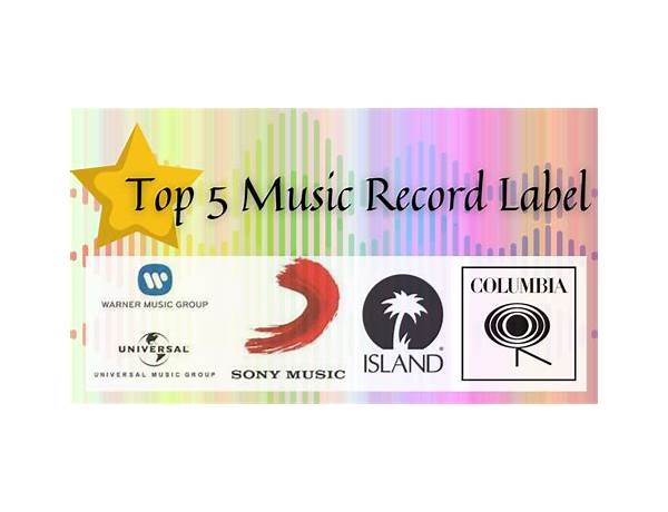 Record Label: Sony Music Brasil, musical term