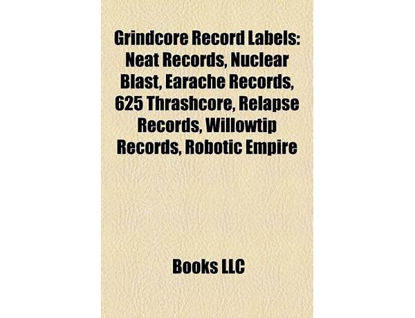 Record Labels: Robotic Empire, musical term