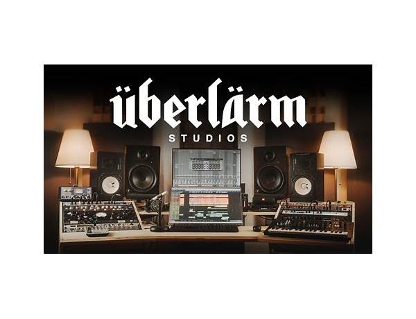 Recorded And Mixed: Überlärm Studios, musical term