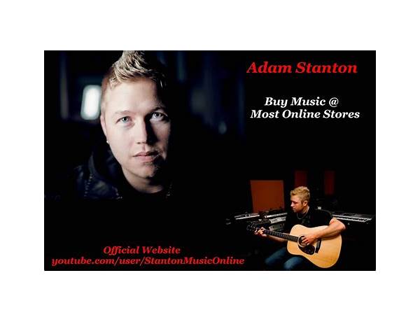 Recorded At: Adam Stanton Music, musical term