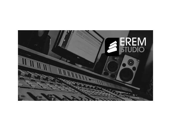 Recorded At: EReM Studio, musical term