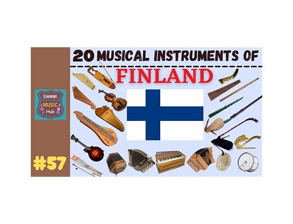 Recorded At: Finland, musical term