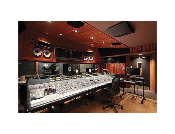 Recorded At: Henson Recording Studios, musical term