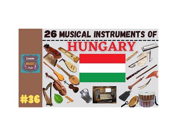 Recorded At: Hungary, musical term