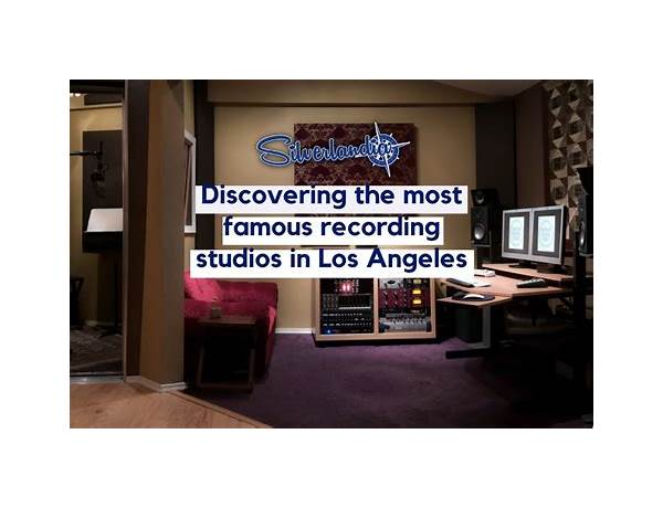 Recorded At: Maddhouse Recording Studios (Los Angeles), musical term