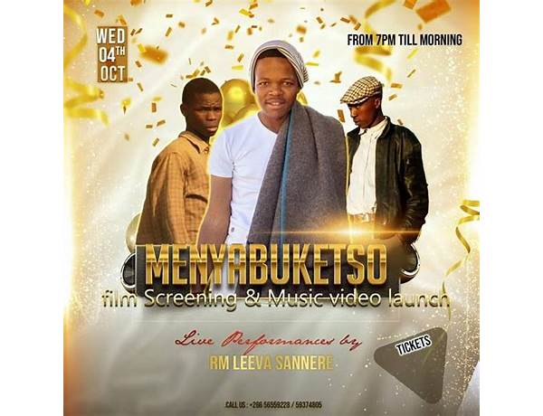 Recorded At: Maseru,Lesotho, musical term