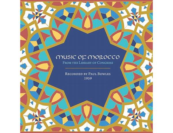 Recorded At: Morocco, musical term