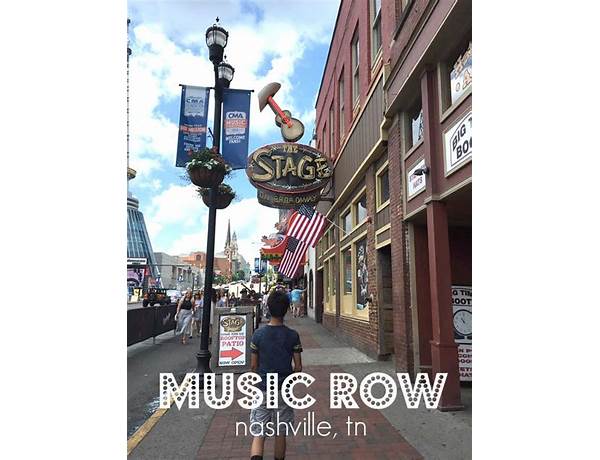 Recorded At: Nashville, musical term