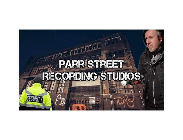 Recorded At: Parr Street Studios In Liverpool, musical term