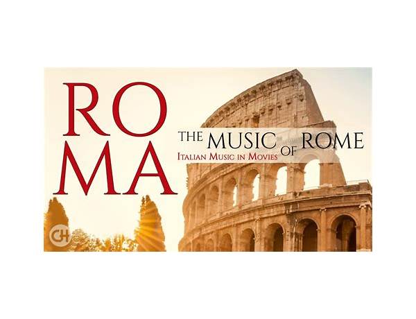 Recorded At: Roma, musical term