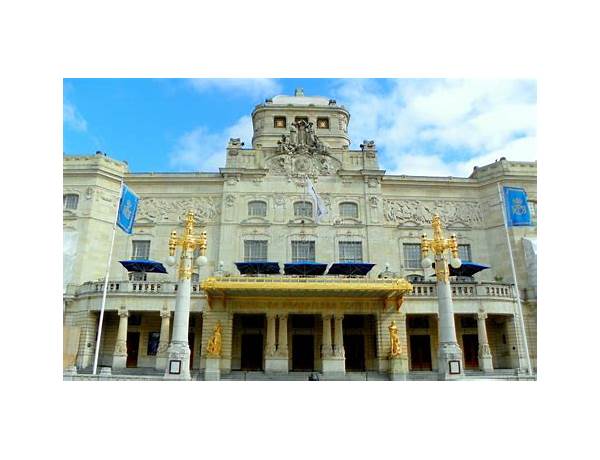 Recorded At: Royal Dramatic Theatre Stockholm, musical term