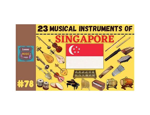 Recorded At: Singapore, musical term