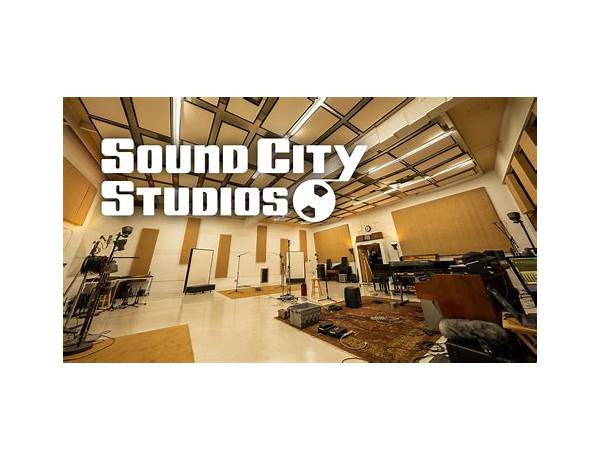 Recorded At: Sound City Studios, musical term