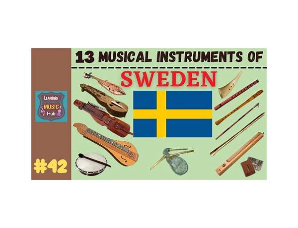 Recorded At: Sweden, musical term