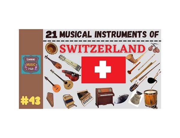 Recorded At: Switzerland, musical term