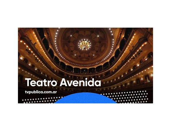 Recorded At: Teatro Avenida, musical term