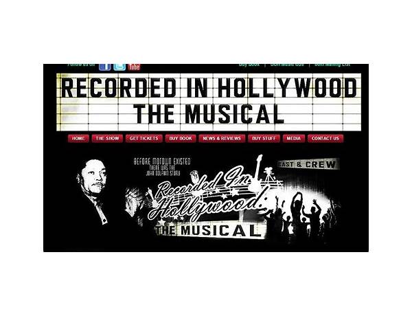 Recorded At: The Casita (Hollywood, musical term