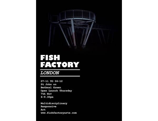 Recorded At: The Fish Factory In London, musical term