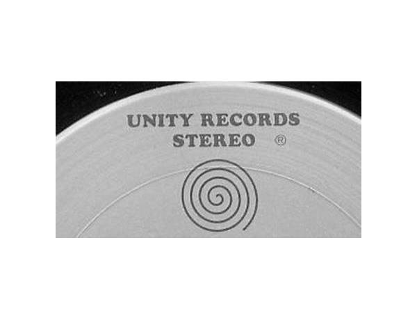 Recorded At: Unity Records, musical term