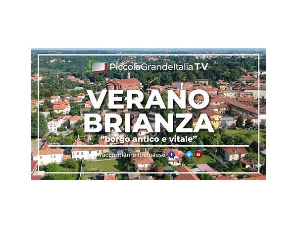 Recorded At: Verano Brianza, musical term