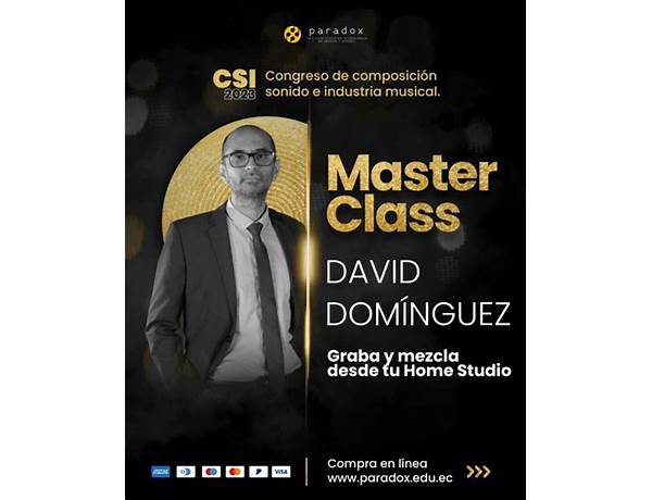 Recording Engineer: David Dominguez, musical term