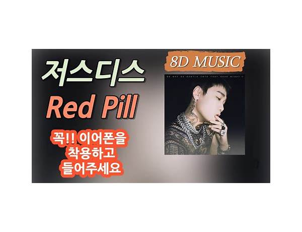 Red Pill ko Lyrics [JUSTHIS (저스디스)]