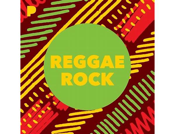 Reggae Rock, musical term