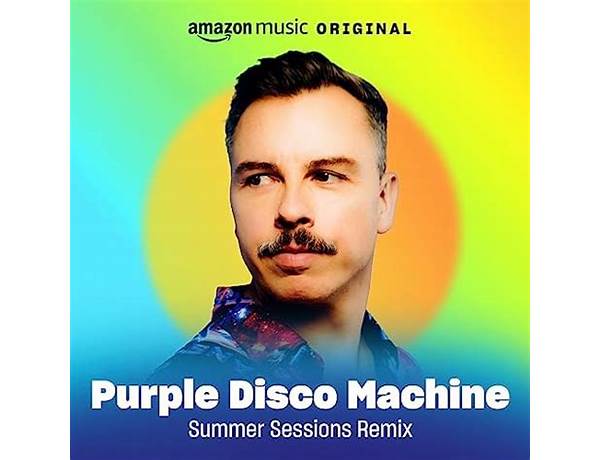 Remixer: Purple Disco Machine, musical term