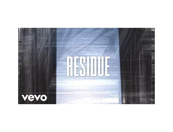 Residue en Lyrics [Jason Nelson]