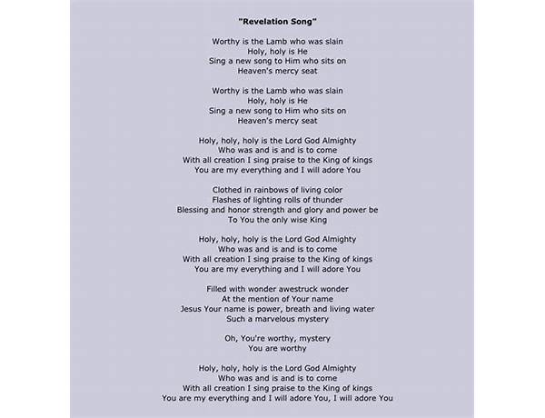 Revelations Of Evil en Lyrics [Attacker]