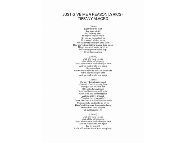 Rhyme For A Reason en Lyrics [ChackY YEN]